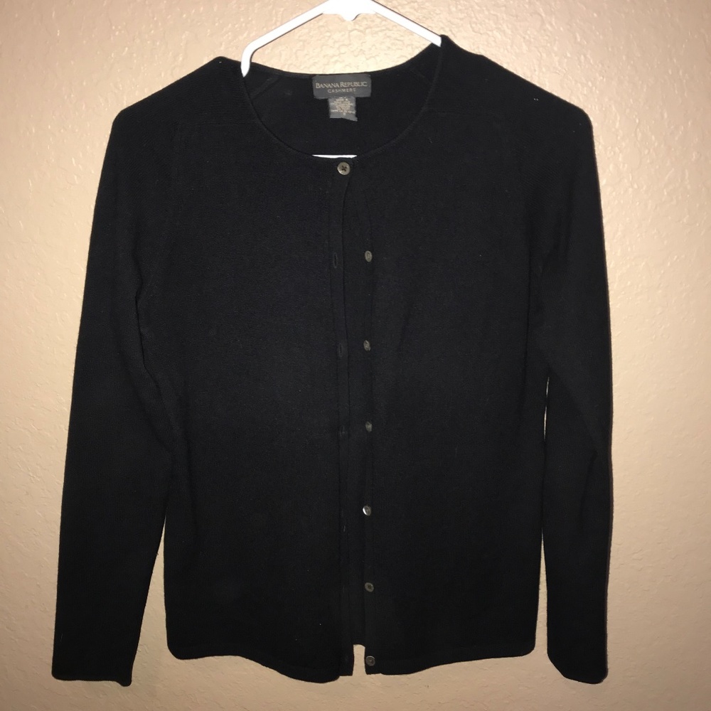 Banana Republic Cashmere Sweater Size S